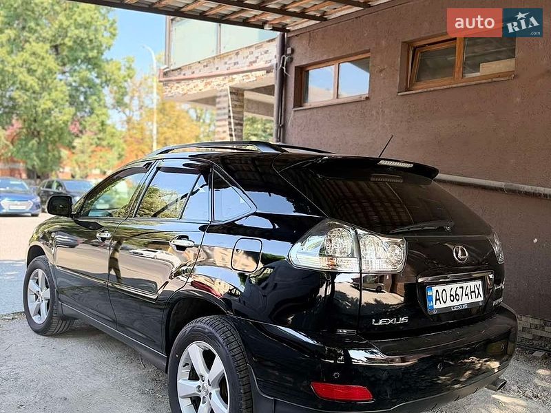 Внедорожник / Кроссовер Lexus RX 2007 в Ужгороде