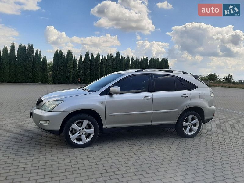 Внедорожник / Кроссовер Lexus RX 2003 в Ровно