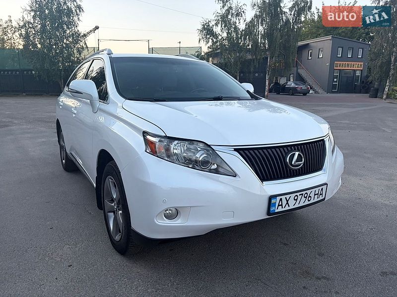 Позашляховик / Кросовер Lexus RX 2010 в Києві