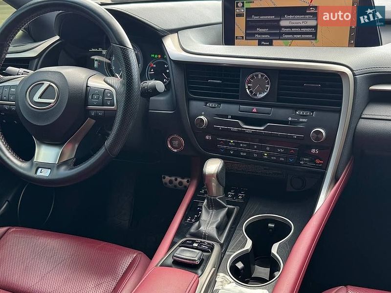 Внедорожник / Кроссовер Lexus RX 2017 в Днепре