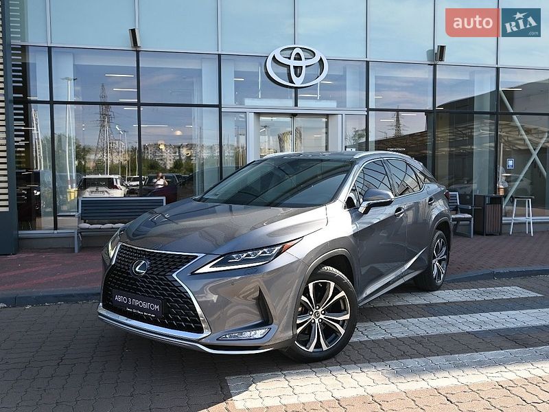Lexus RX, фото з оголошення