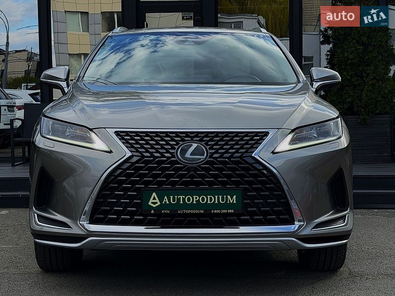 Lexus RX, фото з оголошення