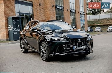 Позашляховик / Кросовер Lexus RX 2024 в Чернівцях