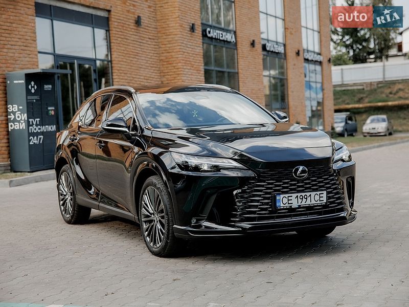 Позашляховик / Кросовер Lexus RX 2024 в Чернівцях