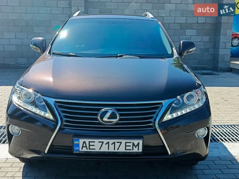Lexus RX 2014