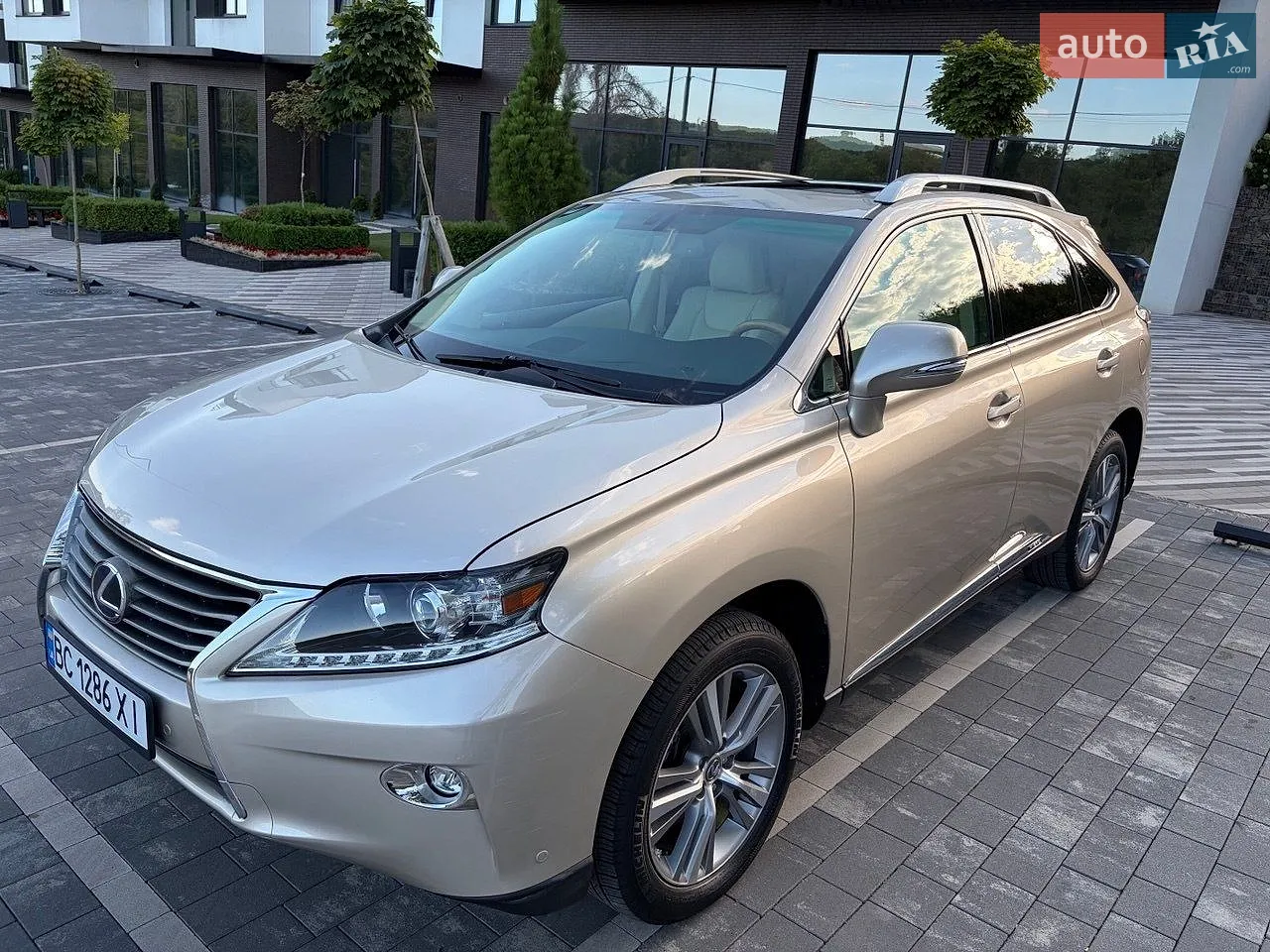 2015 Lexus RX - мініатюра 9