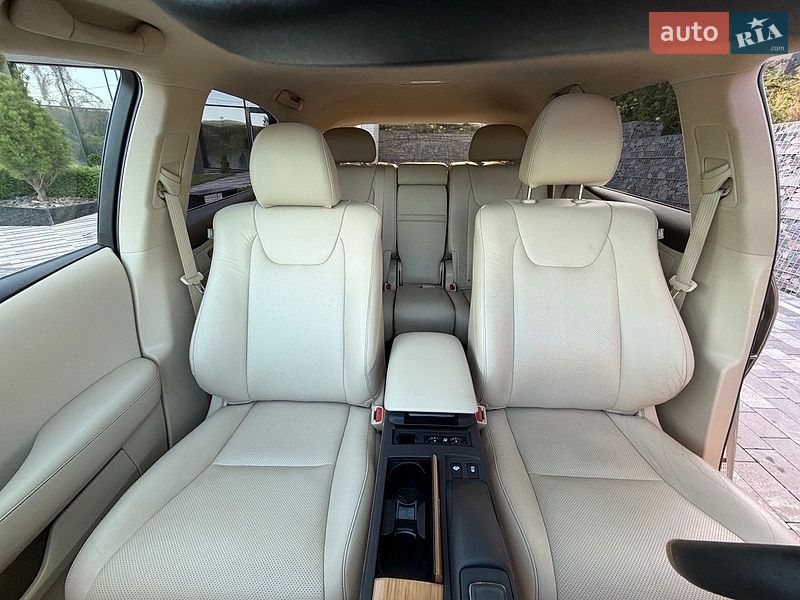 Позашляховик / Кросовер Lexus RX 2015 в Ужгороді