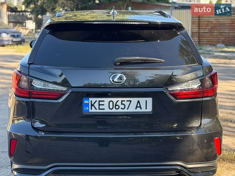Позашляховик / Кросовер Lexus RX 2018 в Дніпрі