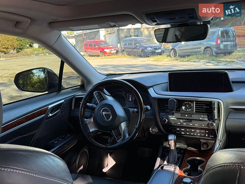 Позашляховик / Кросовер Lexus RX 2018 в Дніпрі