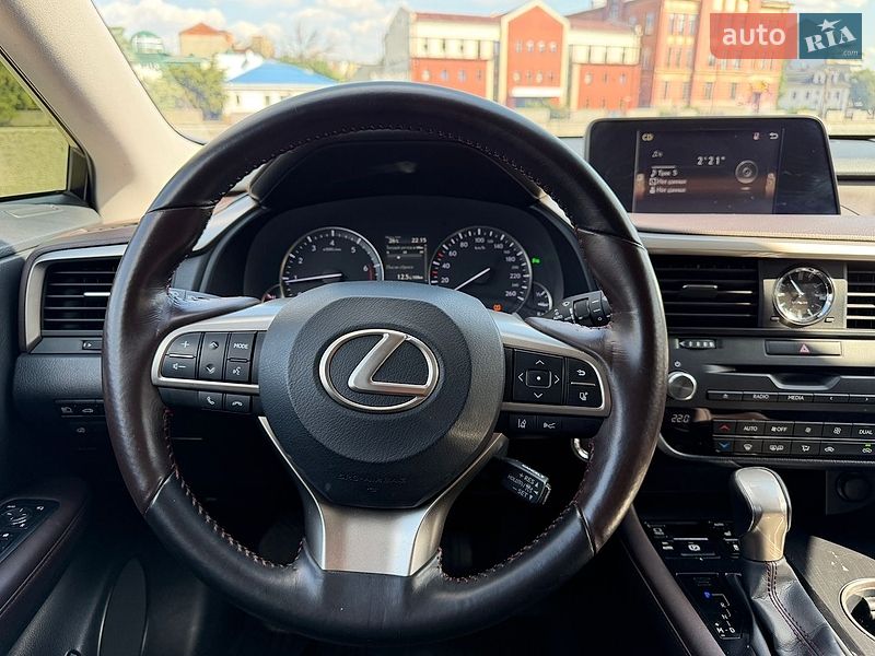 Внедорожник / Кроссовер Lexus RX 2018 в Харькове