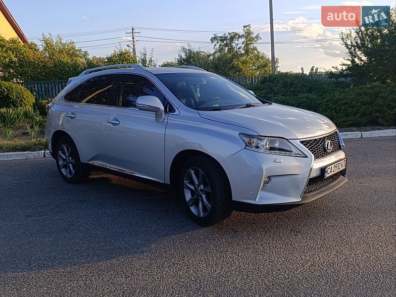 Позашляховик / Кросовер Lexus RX 2010 в Смілі