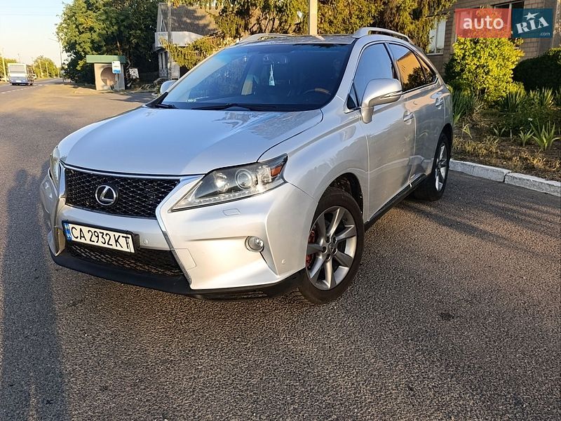 Позашляховик / Кросовер Lexus RX 2010 в Смілі