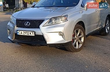 Позашляховик / Кросовер Lexus RX 2010 в Смілі
