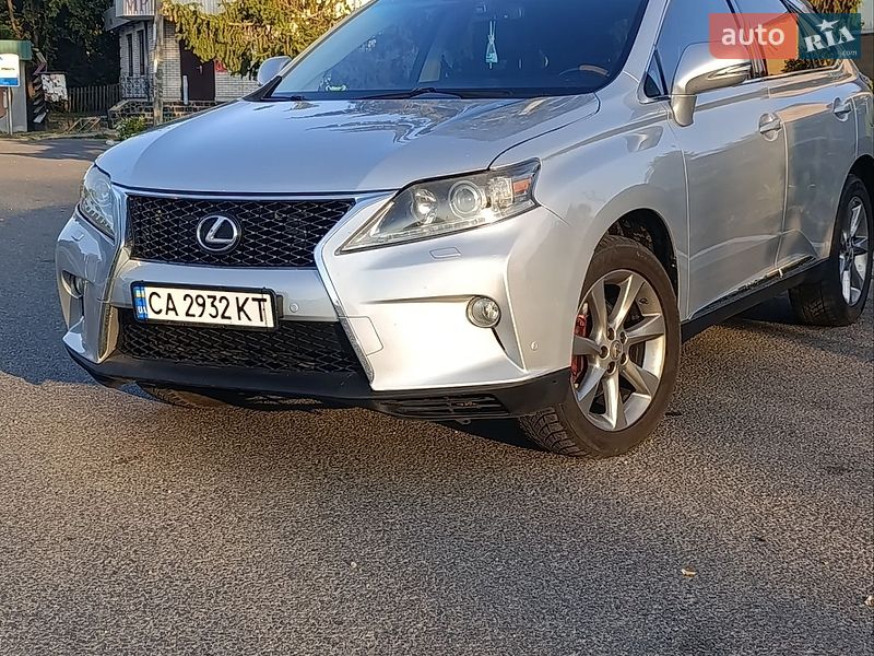 Позашляховик / Кросовер Lexus RX 2010 в Смілі