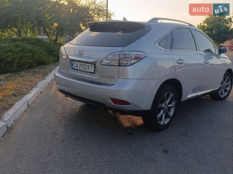 Позашляховик / Кросовер Lexus RX 2010 в Смілі