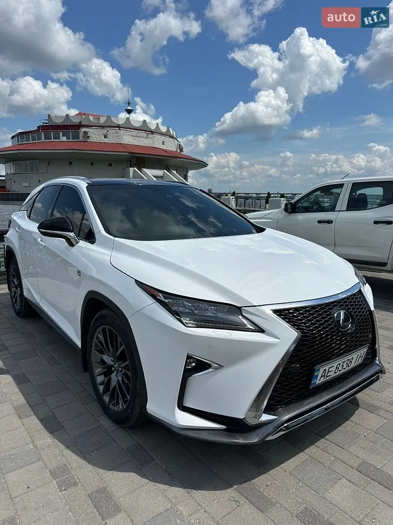 2018 Lexus RX - мініатюра 2
