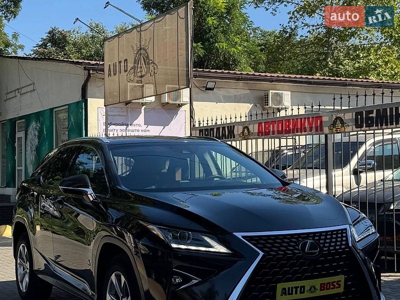 Lexus RX 2019