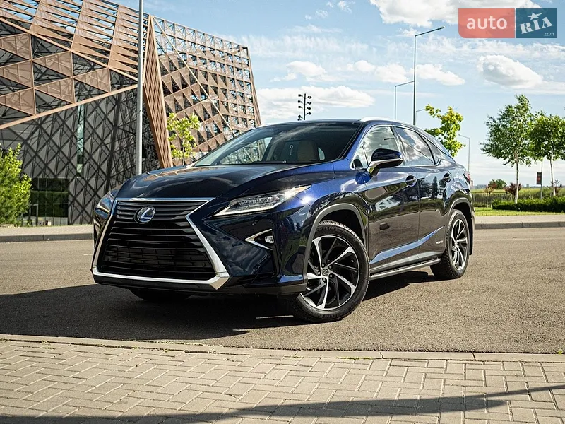 Lexus RX 2017
