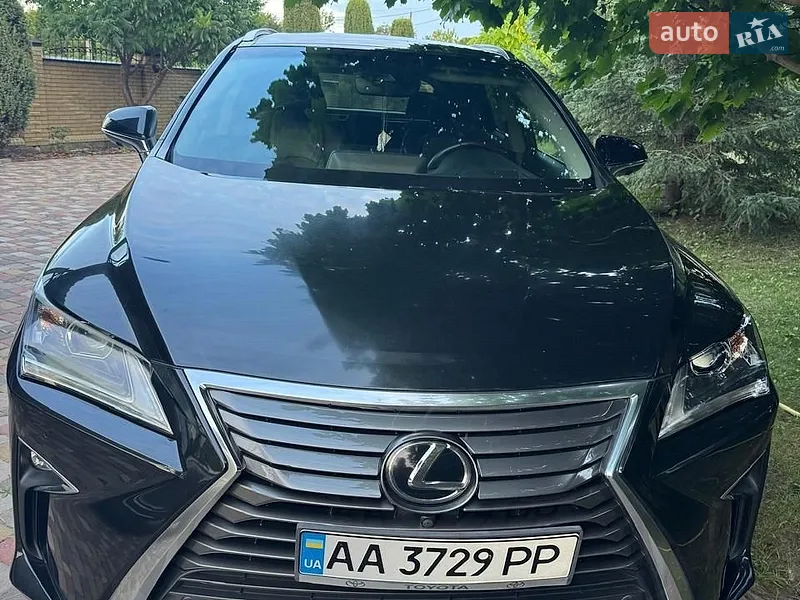 Lexus RX 2016