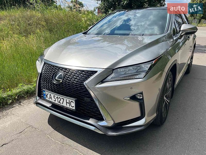 Внедорожник / Кроссовер Lexus RX 2019 в Киеве