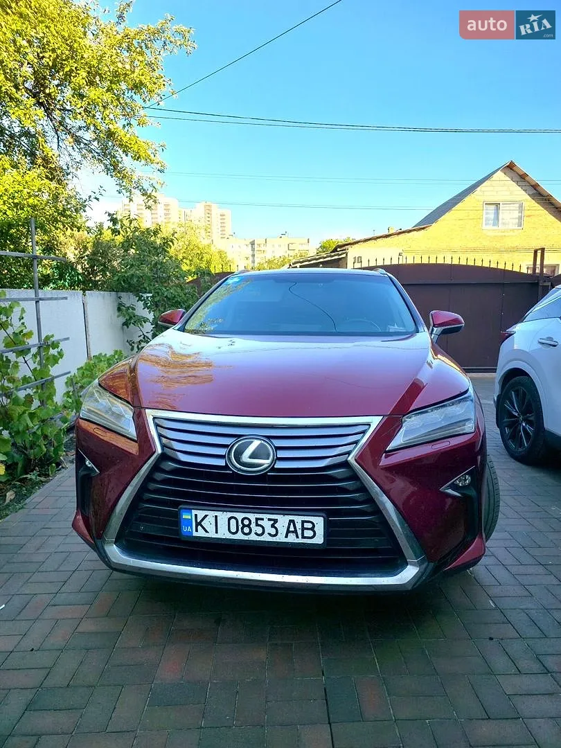 2017 Lexus RX - мініатюра 2