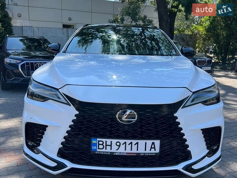 Lexus RX, фото з оголошення