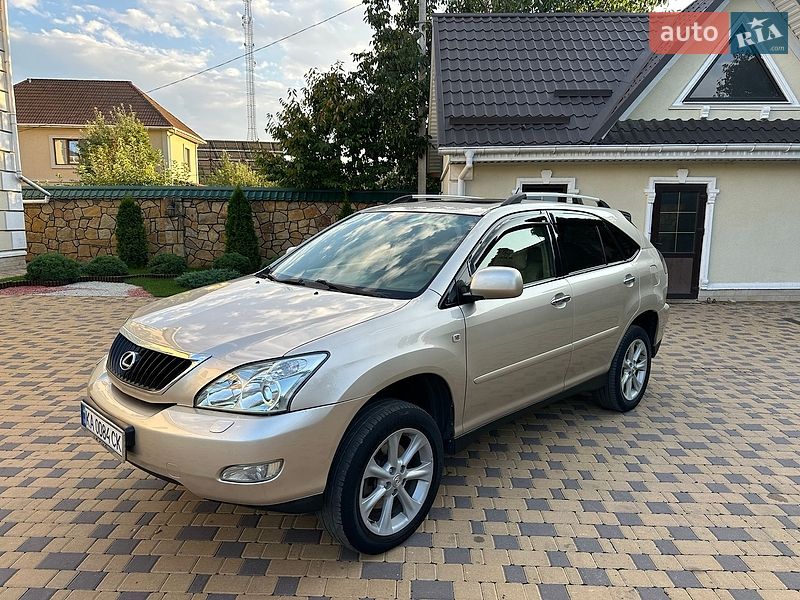 Позашляховик / Кросовер Lexus RX 2007 в Могилів-Подільському