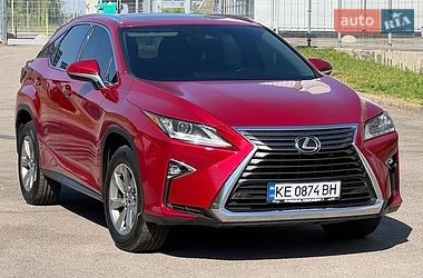Позашляховик / Кросовер Lexus RX 2018 в Дніпрі