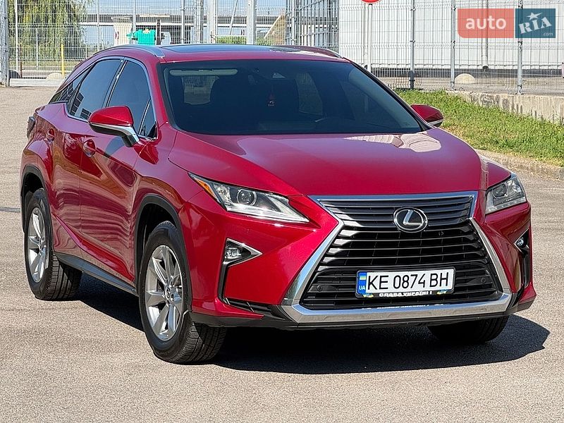 Позашляховик / Кросовер Lexus RX 2018 в Дніпрі