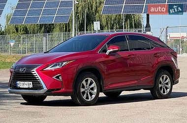 Позашляховик / Кросовер Lexus RX 2018 в Дніпрі