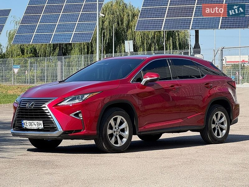 Позашляховик / Кросовер Lexus RX 2018 в Дніпрі
