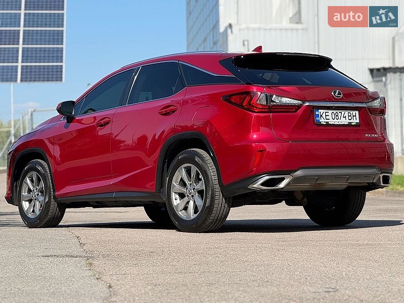 Позашляховик / Кросовер Lexus RX 2018 в Дніпрі