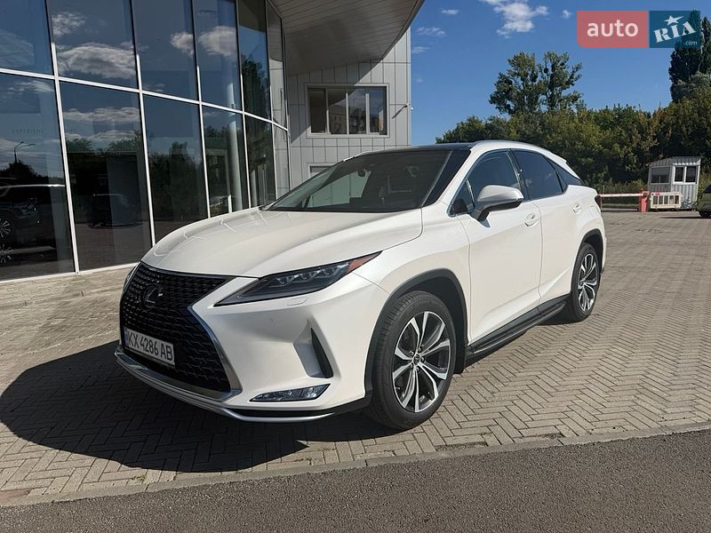 Lexus RX 2020