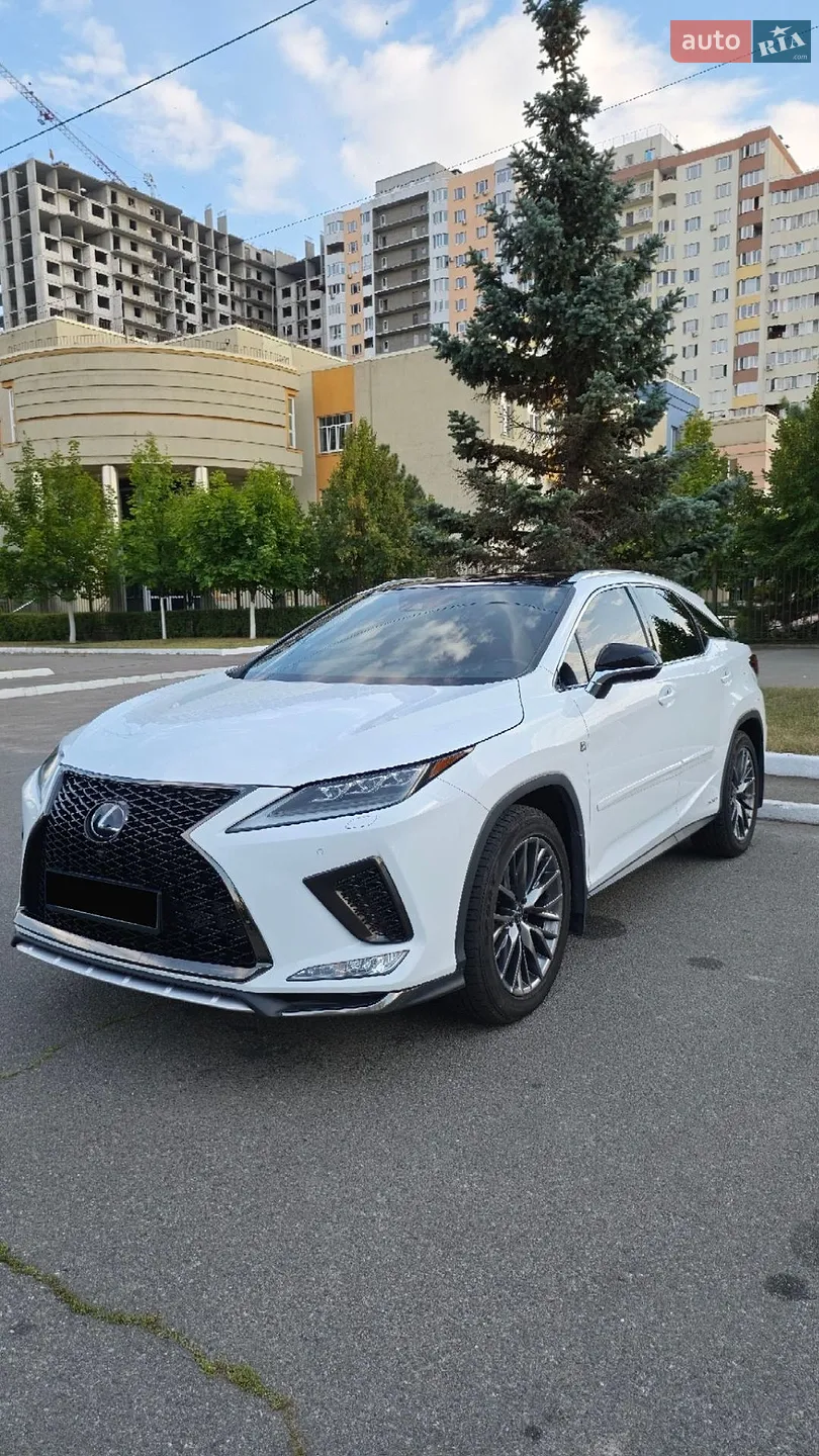 2020 Lexus RX - мініатюра 3