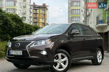 Внедорожник / Кроссовер Lexus RX 2014 в Ивано-Франковске