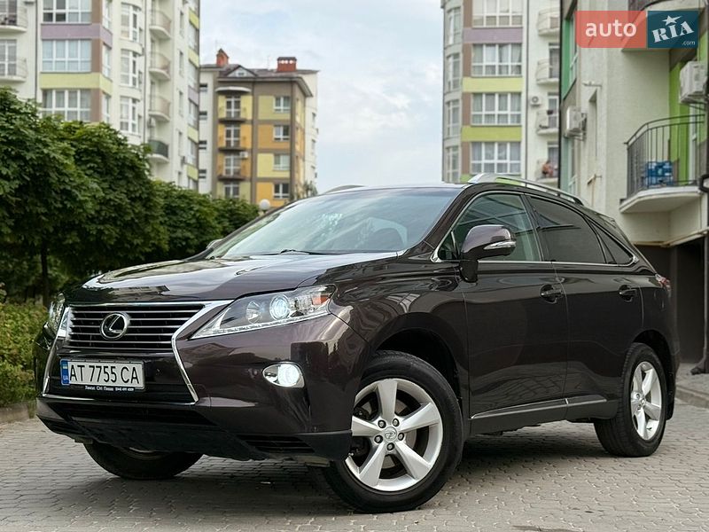 Внедорожник / Кроссовер Lexus RX 2014 в Ивано-Франковске