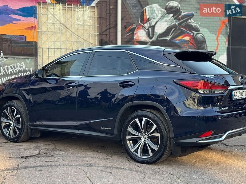 Позашляховик / Кросовер Lexus RX 2020 в Києві