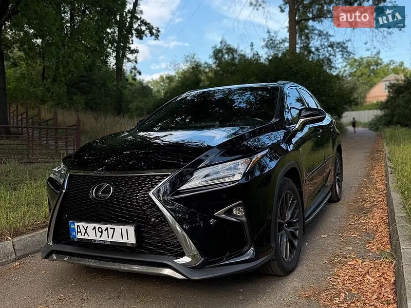 Lexus RX 2016