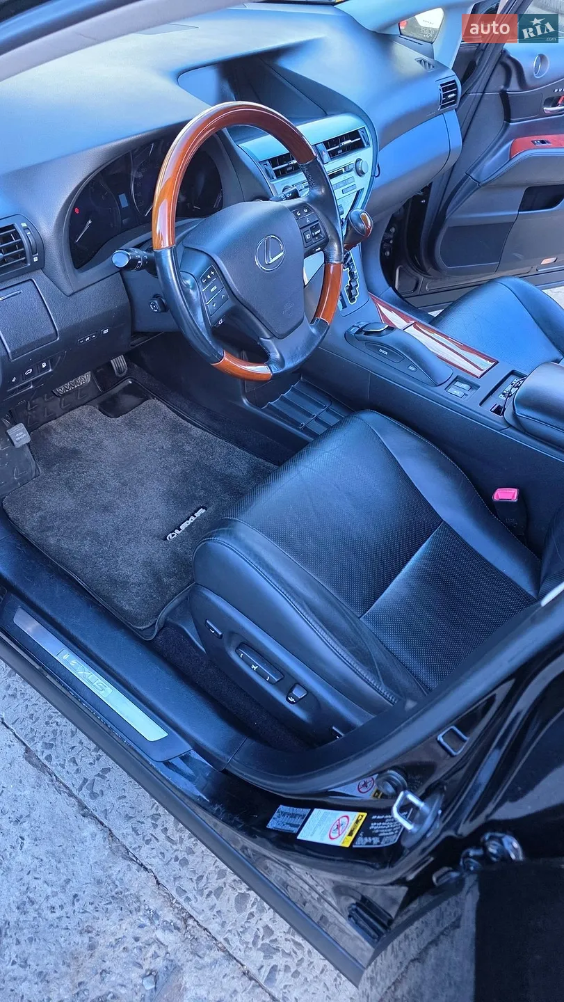 2010 Lexus RX - мініатюра 4
