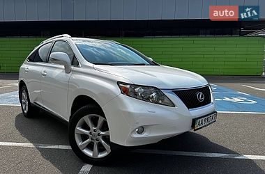 Внедорожник / Кроссовер Lexus RX 2011 в Киеве
