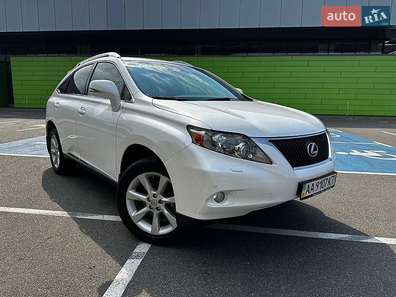 Внедорожник / Кроссовер Lexus RX 2011 в Киеве фото 55 Внедорожник / Кроссовер Lexus RX 2011 в Киеве
