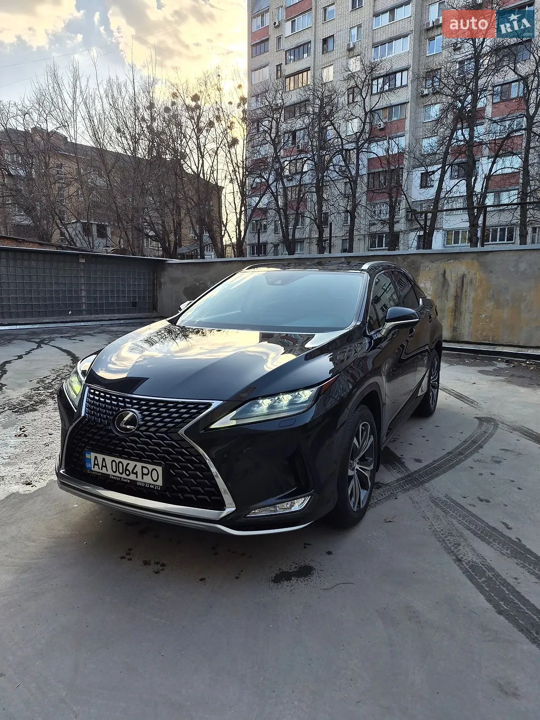 2020 Lexus RX - фото 1