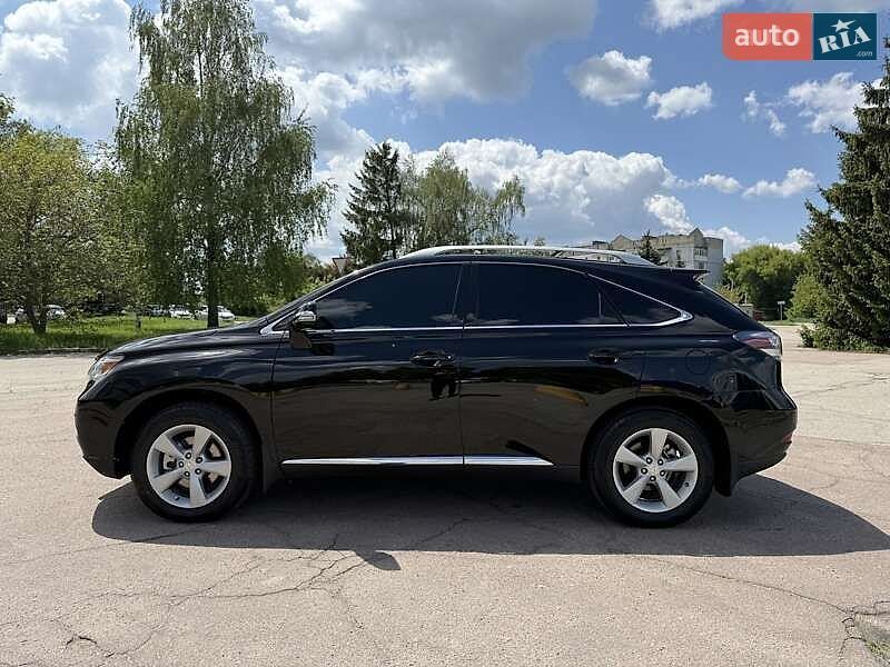 Внедорожник / Кроссовер Lexus RX 2011 в Знаменке
