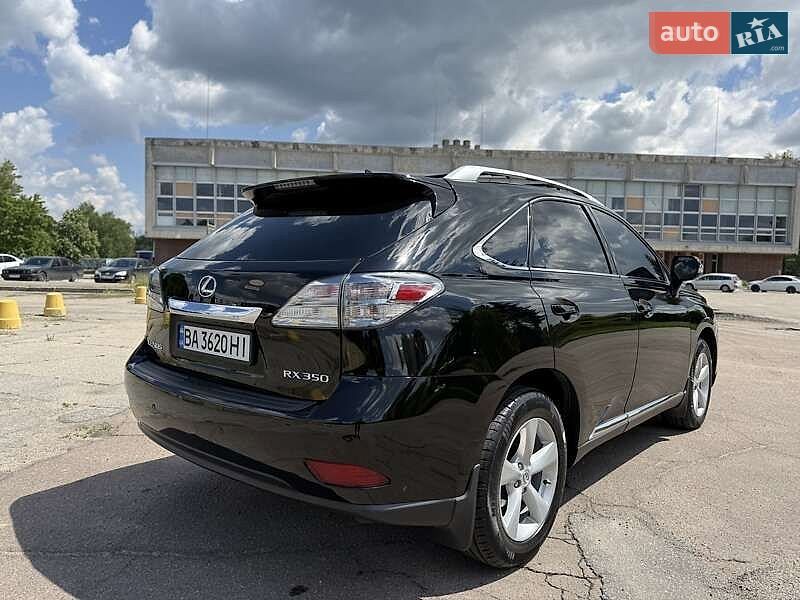 Внедорожник / Кроссовер Lexus RX 2011 в Знаменке