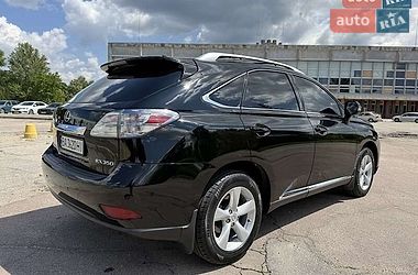 Внедорожник / Кроссовер Lexus RX 2011 в Знаменке