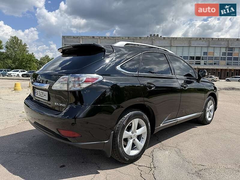 Внедорожник / Кроссовер Lexus RX 2011 в Знаменке