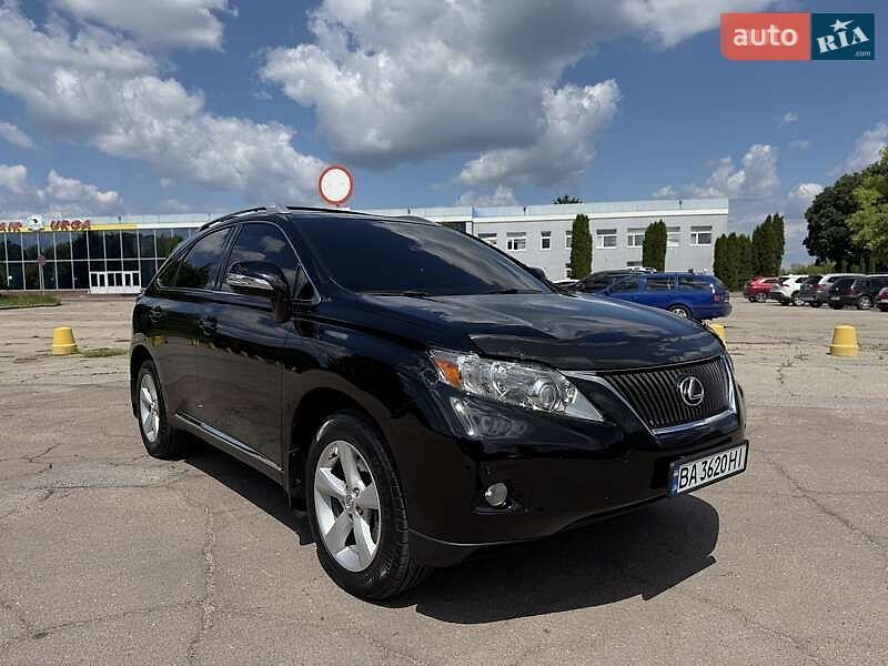 Внедорожник / Кроссовер Lexus RX 2011 в Знаменке