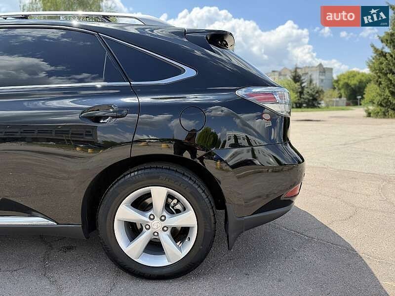 Внедорожник / Кроссовер Lexus RX 2011 в Знаменке