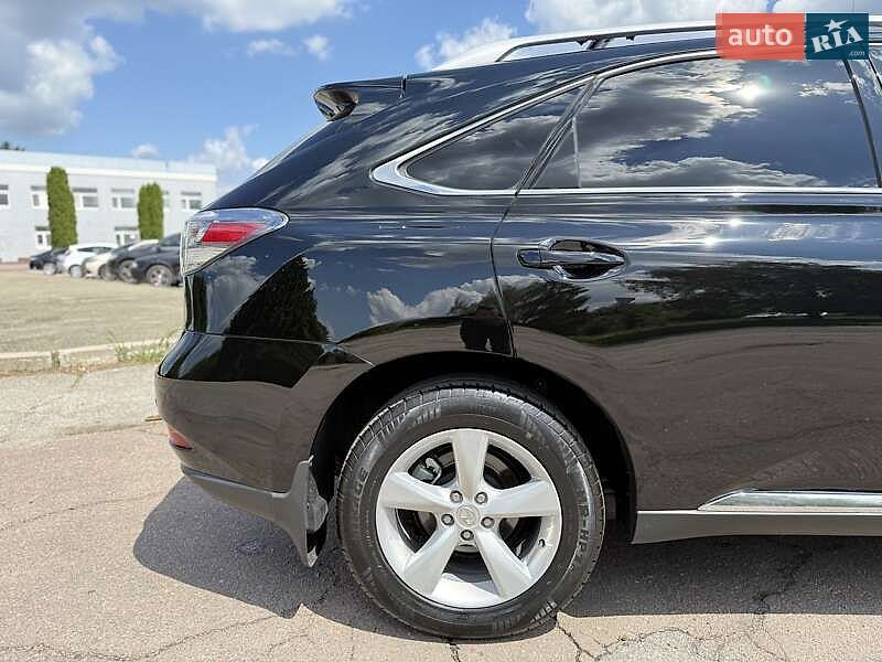 Внедорожник / Кроссовер Lexus RX 2011 в Знаменке