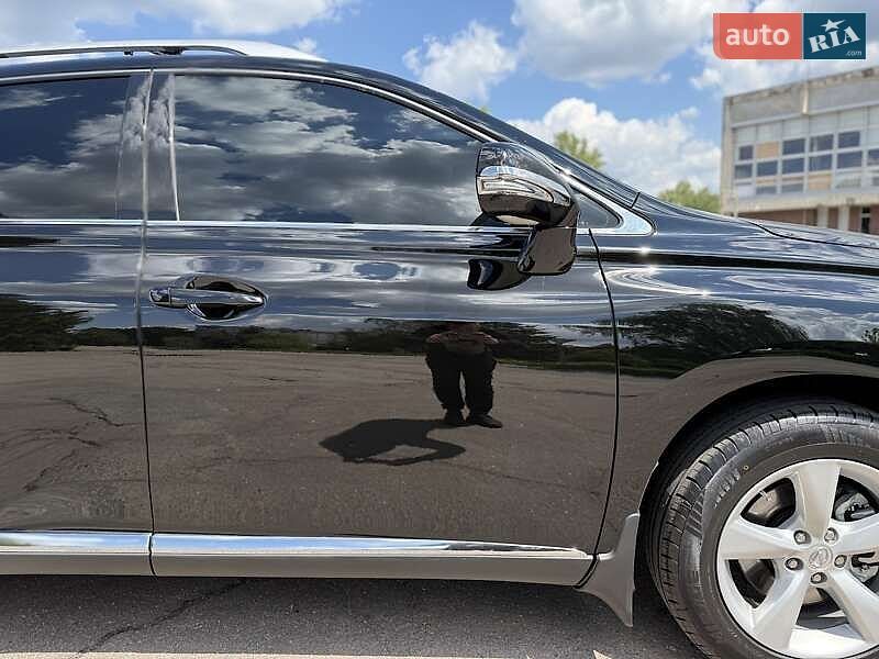 Внедорожник / Кроссовер Lexus RX 2011 в Знаменке